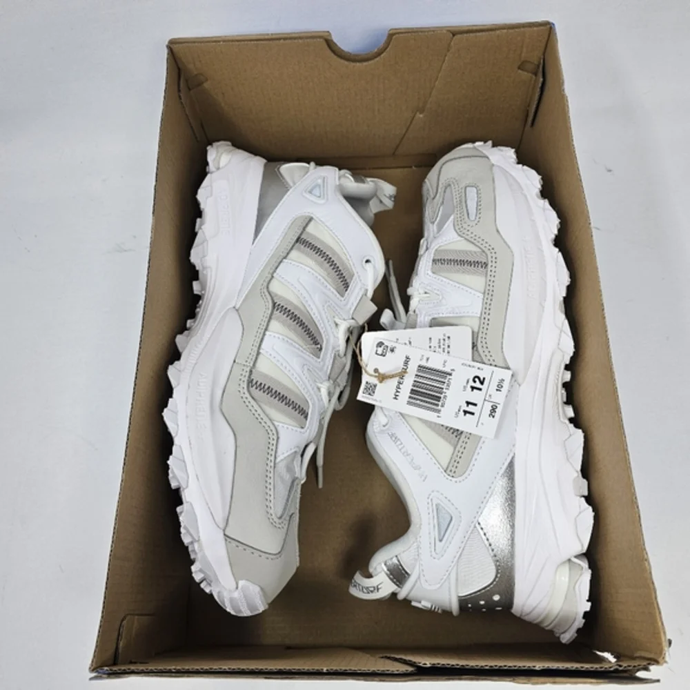 New Adidas Originals Hyperturf Nubuck Cloud‎ White Shoes Men's Size 11 GY9410.